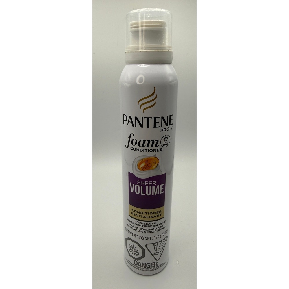 Pantene Pro-V Sheer Volume Foam‎ Conditioner NWOB